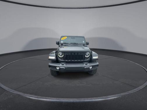 2025 Jeep Gladiator Willys