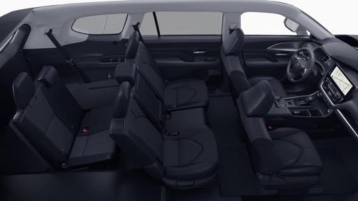White 2026 Toyota Highlander Hybrid LE
