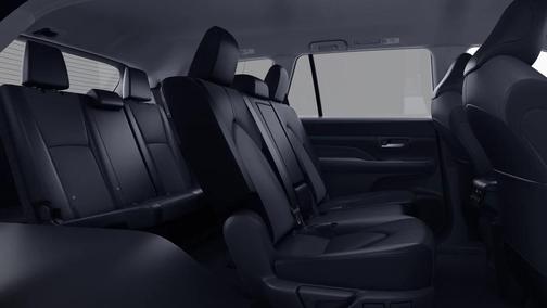 White 2026 Toyota Highlander Hybrid LE