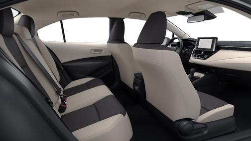 White 2026 Toyota Corolla LE