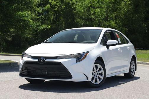 Ice Cap 2026 Toyota Corolla LE