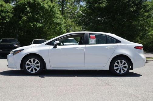 Ice Cap 2026 Toyota Corolla LE