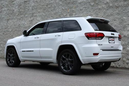 2021 Jeep Grand Cherokee 80th Anniversary 4X4