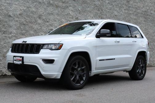 2021 Jeep Grand Cherokee 80th Anniversary 4X4