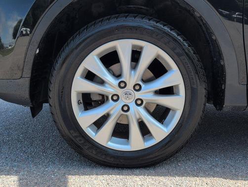 Black 2014 Toyota RAV4 Limited