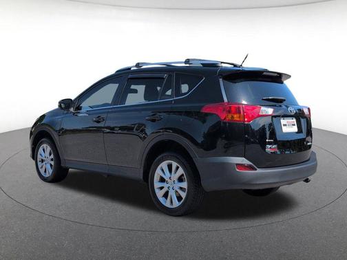 Black 2014 Toyota RAV4 Limited
