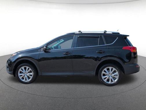 Black 2014 Toyota RAV4 Limited