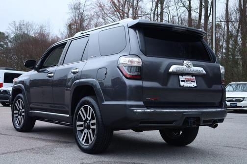 2018 Toyota 4Runner Limited