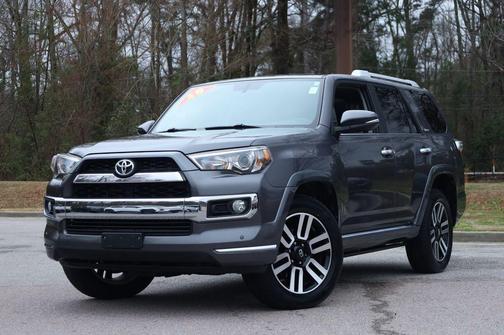 2018 Toyota 4Runner Limited
