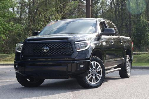 2018 Toyota Tundra Platinum