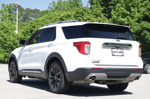 Oxford White 2023 Ford Explorer Limited