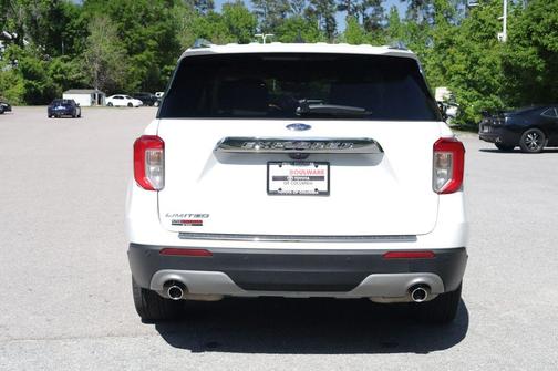 Oxford White 2023 Ford Explorer Limited