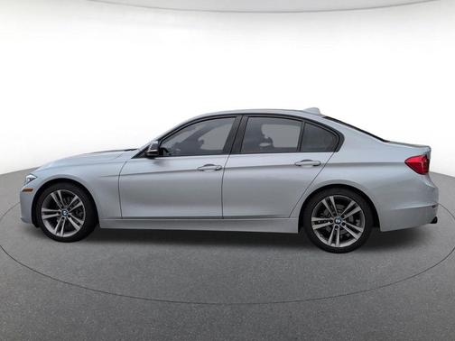 Glacier Silver Metallic 2012 BMW 328 328i