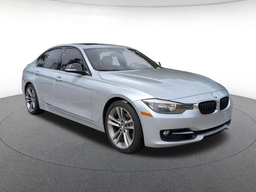 Glacier Silver Metallic 2012 BMW 328 328i
