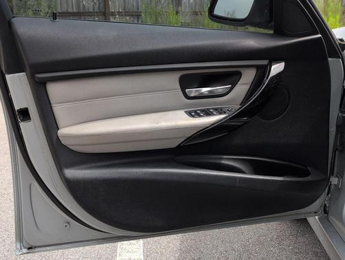 Glacier Silver Metallic 2012 BMW 328 328i
