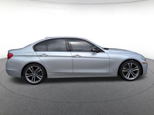Glacier Silver Metallic 2012 BMW 328 328i