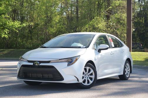 Wind Chill Pearl 2026 Toyota Corolla LE Sedan