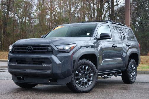 2025 Toyota 4Runner SR5