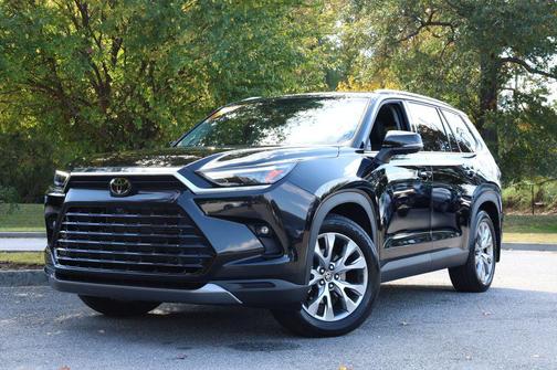 2025 Toyota Grand Highlander Limited