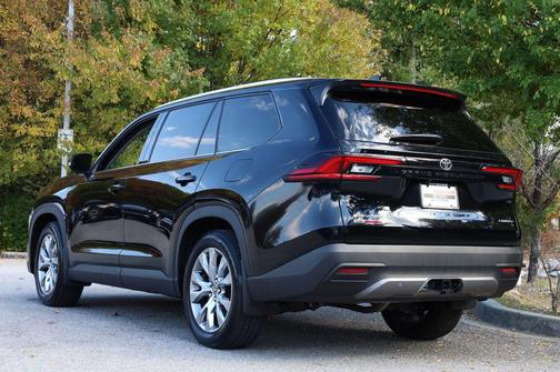 2025 Toyota Grand Highlander Limited