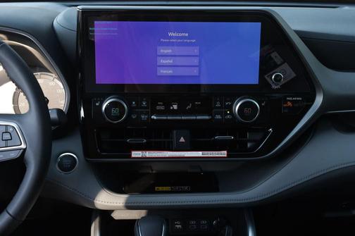 Blueprint 2026 Toyota Highlander XLE