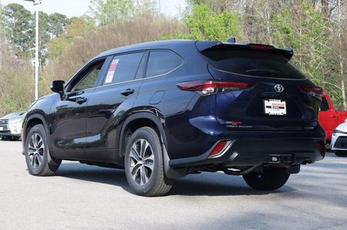 Blueprint 2026 Toyota Highlander XLE