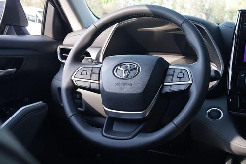 Blueprint 2026 Toyota Highlander XLE