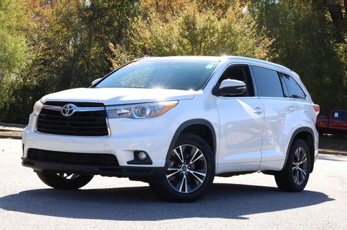 2016 Toyota Highlander XLE