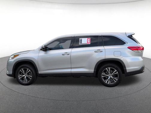Celestial Silver Metallic 2019 Toyota Highlander LE