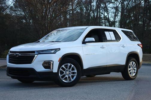 2023 Chevrolet Traverse LS