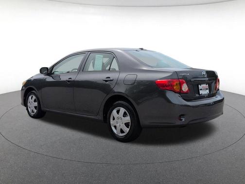 Magnetic Gray Metallic 2010 Toyota Corolla LE