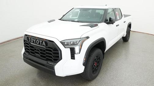 Ice Cap 2026 Toyota Tundra Hybrid TRD Pro