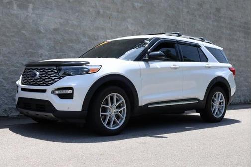2022 Ford Explorer Platinum