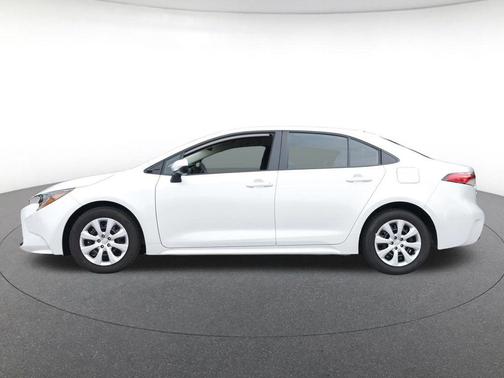 Wind Chill Pearl 2026 Toyota Corolla LE