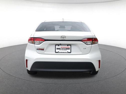 Wind Chill Pearl 2026 Toyota Corolla LE