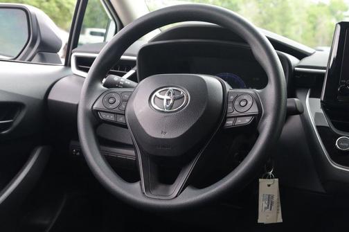 Wind Chill Pearl 2026 Toyota Corolla LE