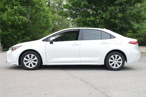 Wind Chill Pearl 2026 Toyota Corolla LE