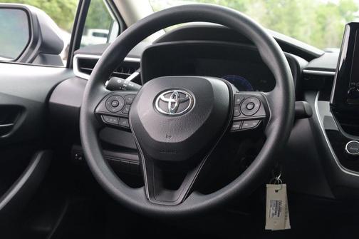 Wind Chill Pearl 2026 Toyota Corolla LE