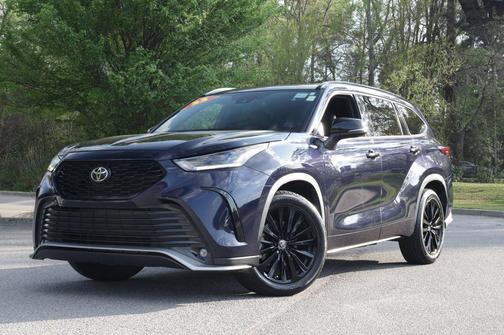 Blueprint 2023 Toyota Highlander XSE