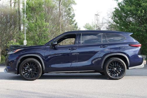 Blueprint 2023 Toyota Highlander XSE