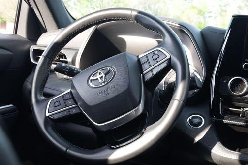 Blueprint 2023 Toyota Highlander XSE