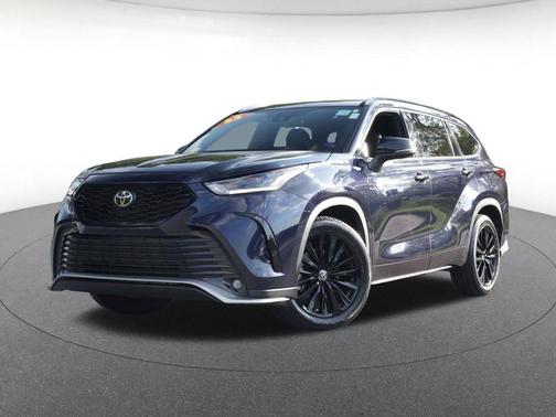 Blueprint 2023 Toyota Highlander XSE