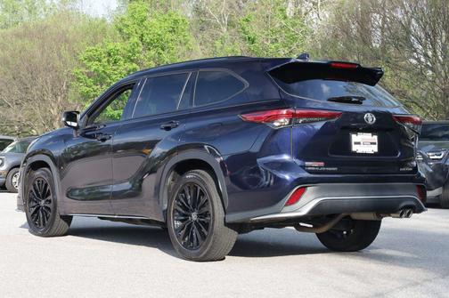 Blueprint 2023 Toyota Highlander XSE