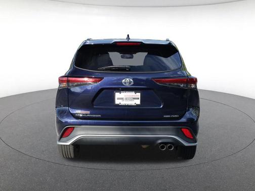 Blueprint 2023 Toyota Highlander XSE