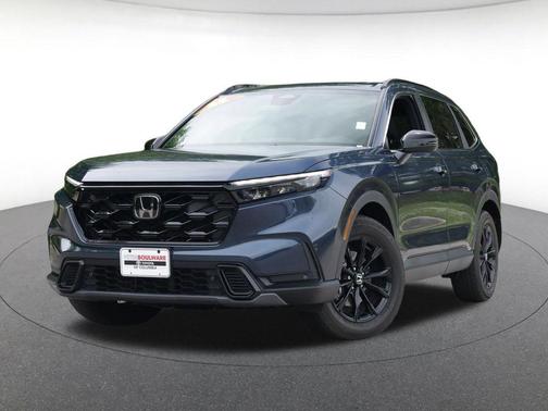 Grey 2025 Honda CR-V Hybrid Sport AWD