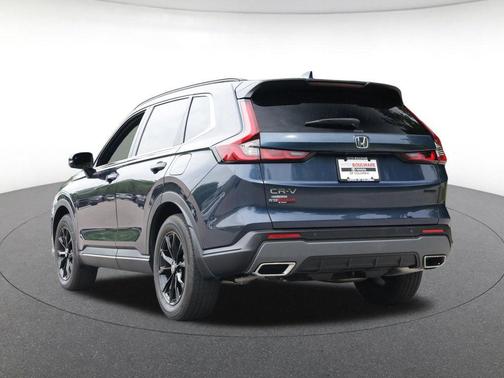 Grey 2025 Honda CR-V Hybrid Sport AWD