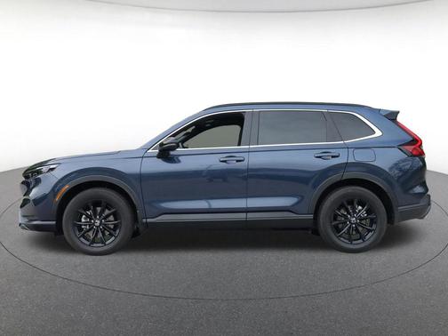 Grey 2025 Honda CR-V Hybrid Sport AWD