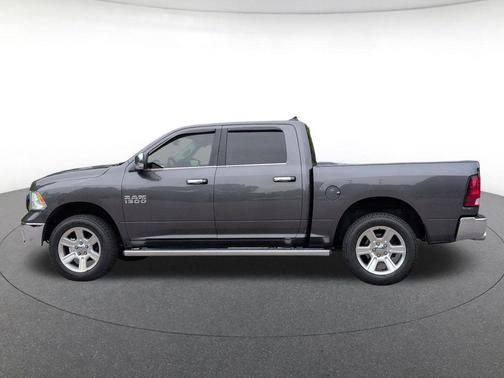 Granite Crystal Metallic Clearcoat 2017 RAM 1500 Lone Star