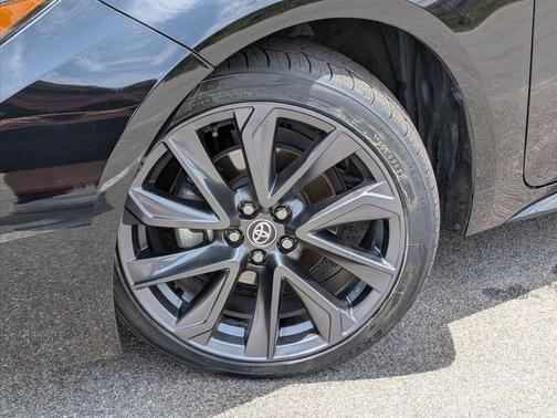 Midnight Black Metallic 2025 Toyota Corolla SE