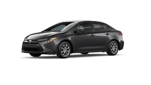 Gray 2026 Toyota Corolla LE